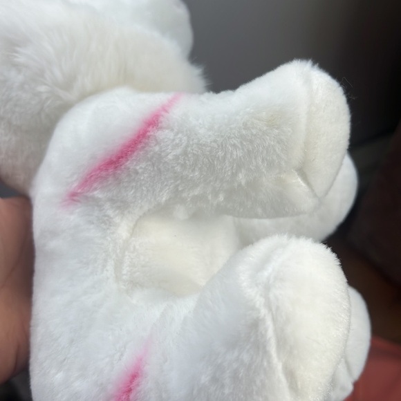 Ty tabor tiger beanie babies pink and white fluffy stuff animal tiger ty 2016 - Picture 6 of 11